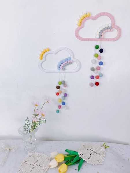 tapestries bohemian chic wall hanging tapestry cloud baby decor boho woven knitted home decoration
tapestries bohemian chic wall hanging tapestry cloud baby decor boho woven knitted home decoration