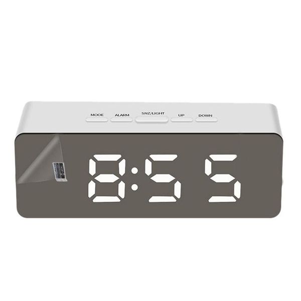 other clocks & accessories -led mirror digital alarm clock,battery plug-in dual-purpose mirror, makeup mirror,alarm clock,multi-function clo
other clocks & accessories -led mirror digital alarm clock,battery plug-in dual-purpose mirror, makeup mirror,alarm clock,multi-function clo