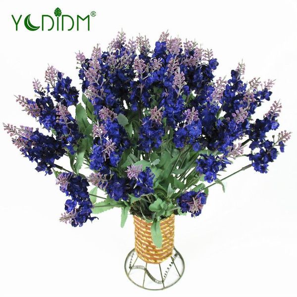 decorative flowers & wreaths 10 heads wedding party artificial lavender fake bridal bouquet home decor decorations
decorative flowers & wreaths 10 heads wedding party artificial lavender fake bridal bouquet home decor decorations