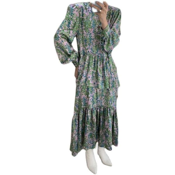 casual dresses vintage women dress korean style o-neck hit color floral long sleeve slim was thin vestidos largo autumn winter 5m1029, Black;gray
casual dresses vintage women dress korean style o-neck hit color floral long sleeve slim was thin vestidos largo autumn winter 5m1029, Black;gray