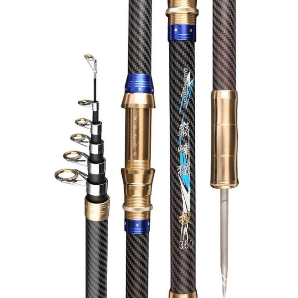 boat fishing rods strongen rod 4.5m carbon fiber portable spinning casting pole travel sea rock carp gear
boat fishing rods strongen rod 4.5m carbon fiber portable spinning casting pole travel sea rock carp gear