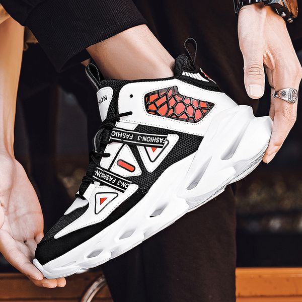 men tennis shoes mesh breathable outdoor sports shoes high-sneakers male trainers tenis masculino basket homme casual shoes
men tennis shoes mesh breathable outdoor sports shoes high-sneakers male trainers tenis masculino basket homme casual shoes