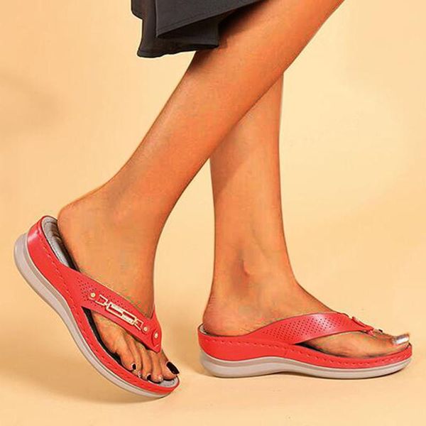 sandals women's metal soft buckle beach summer flip flops slope heel breathable ladies outdoor comfortable shoes 2021 slippers, Black
sandals women's metal soft buckle beach summer flip flops slope heel breathable ladies outdoor comfortable shoes 2021 slippers, Black