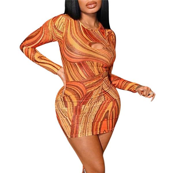casual dresses women sheath dress abstract printing hollow-out round-neck long sleeves tight above knee for ladies orange/blue/red s//l, Black;gray
casual dresses women sheath dress abstract printing hollow-out round-neck long sleeves tight above knee for ladies orange/blue/red s//l, Black;gray