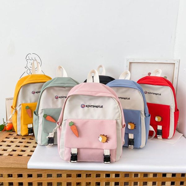 boys girls cartoon carrot animal backpack baby kids cute zipper schoolbag double shoulder bags with adjustable straps
boys girls cartoon carrot animal backpack baby kids cute zipper schoolbag double shoulder bags with adjustable straps