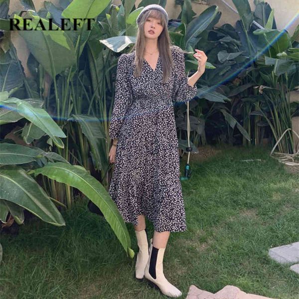 spring french floral dress vintage female high elastic waist 3/4 sleeve women casual beach holiday summer 210428, Black;gray
spring french floral dress vintage female high elastic waist 3/4 sleeve women casual beach holiday summer 210428, Black;gray