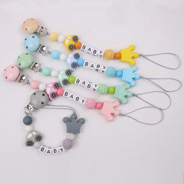 pacifiers# silicone pacifier chains safe teething chain baby teether chew eco-friendly clips holder not customizable
pacifiers# silicone pacifier chains safe teething chain baby teether chew eco-friendly clips holder not customizable