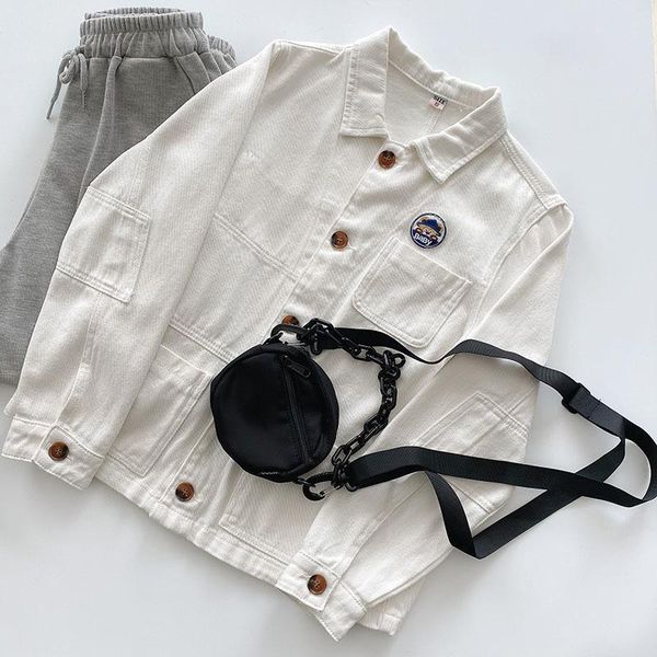 women's jackets solid fashion cardigan women casual embroidered loose 2021 autumn white coat femme korean srtyle jacket, Black;brown
women's jackets solid fashion cardigan women casual embroidered loose 2021 autumn white coat femme korean srtyle jacket, Black;brown