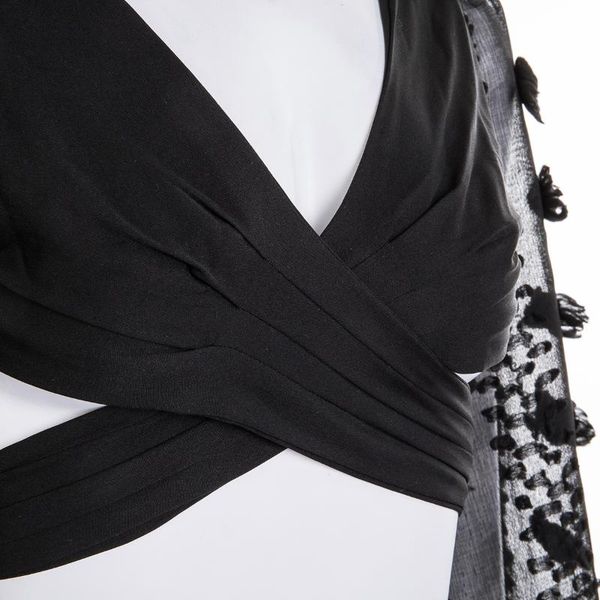 women's blouses & shirts women long sleeve v neck crop ladeis party club backless bandage shirt, White
women's blouses & shirts women long sleeve v neck crop ladeis party club backless bandage shirt, White