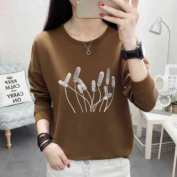 women's jackets female sweater various sizes, cartoon embroidered winter i3jd, Black;brown
women's jackets female sweater various sizes, cartoon embroidered winter i3jd, Black;brown