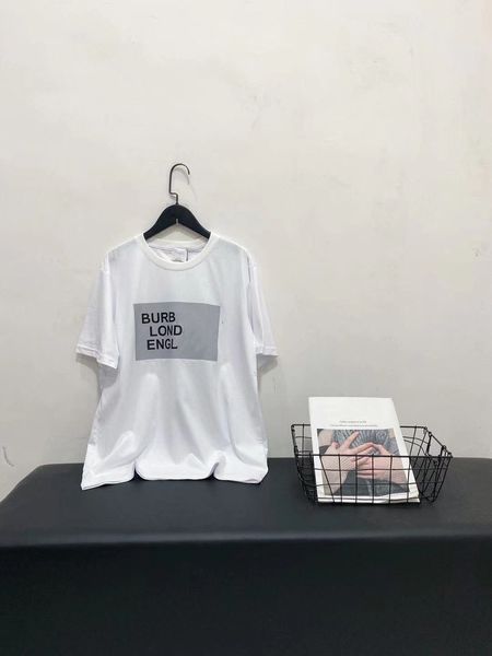 2021 designer new high-end custom cotton t-shirt fashion all-match men and women with the same style0911, White
2021 designer new high-end custom cotton t-shirt fashion all-match men and women with the same style0911, White
