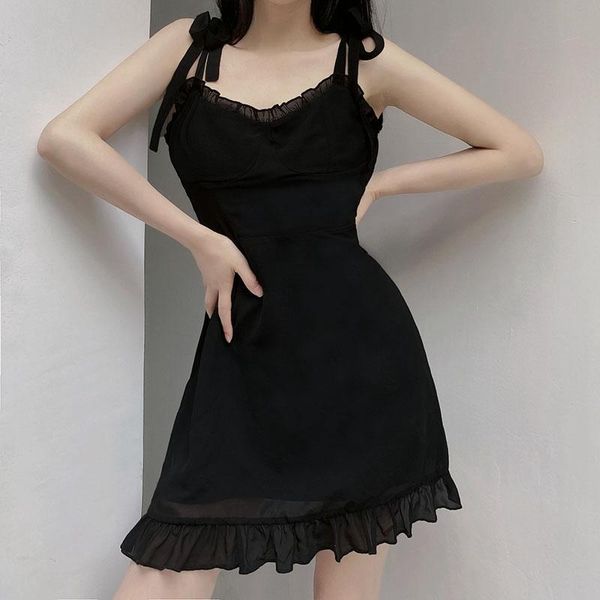 casual dresses goth dark e-girl sweet black summer mini bandage backless korean women mesh wrap sundress bodycon, Black;gray
casual dresses goth dark e-girl sweet black summer mini bandage backless korean women mesh wrap sundress bodycon, Black;gray