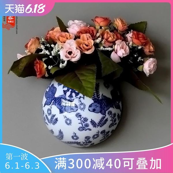 vases jingdezhen blue and white porcelain wall decoration creative living room background decorat
vases jingdezhen blue and white porcelain wall decoration creative living room background decorat