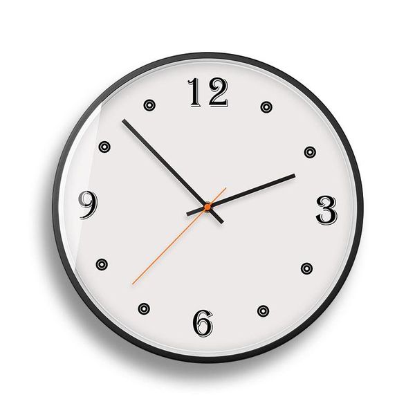 wall clocks indoor big 3d number silent clock quiet sweep movement battery fashion black frame metal round clo o249
wall clocks indoor big 3d number silent clock quiet sweep movement battery fashion black frame metal round clo o249