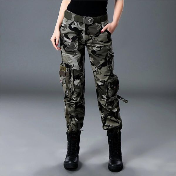 army fans women trousers multi-bag camouflage long pants outdoor leisure military uniform hiking training running, Black;blue
army fans women trousers multi-bag camouflage long pants outdoor leisure military uniform hiking training running, Black;blue