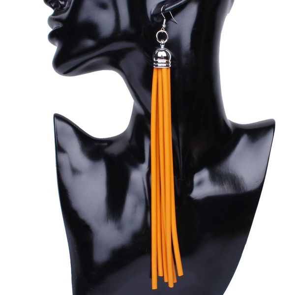 dangle & chandelier yd&ydbz multicolor long tassel earrings for women hyperbole rubber statement earring 2021 costume jewelry ear accessorie, Silver
dangle & chandelier yd&ydbz multicolor long tassel earrings for women hyperbole rubber statement earring 2021 costume jewelry ear accessorie, Silver