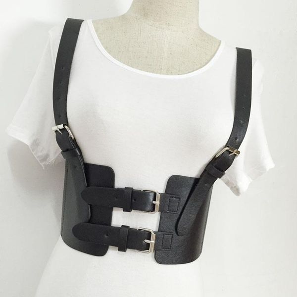 belts brand women leather garter belt cage sculpting harness waist adjustable shoulder suspender straps slim body jewelry waistband, Black;brown
belts brand women leather garter belt cage sculpting harness waist adjustable shoulder suspender straps slim body jewelry waistband, Black;brown