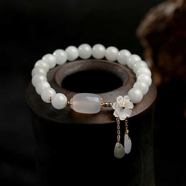 charm jewelry yoga water drop shell flower pendant natural jade agate bead bracelet for women adjustable bangle 5415556, Black
charm jewelry yoga water drop shell flower pendant natural jade agate bead bracelet for women adjustable bangle 5415556, Black
