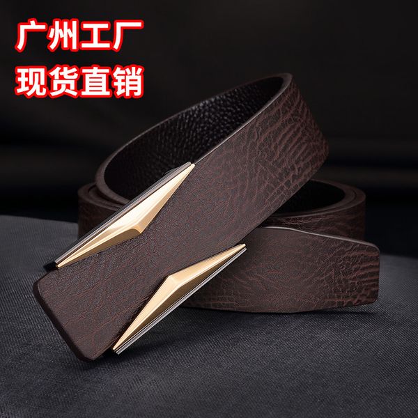 guangzhou leather smooth buckle leisure men's youth high grade business belt men can, Black;brown
guangzhou leather smooth buckle leisure men's youth high grade business belt men can, Black;brown