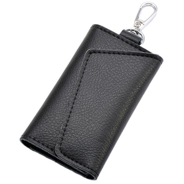 wallets genuine leather keychain men women key holder organizer pouch cow split car bag wallet housekeeper case mini card, Red;black
wallets genuine leather keychain men women key holder organizer pouch cow split car bag wallet housekeeper case mini card, Red;black