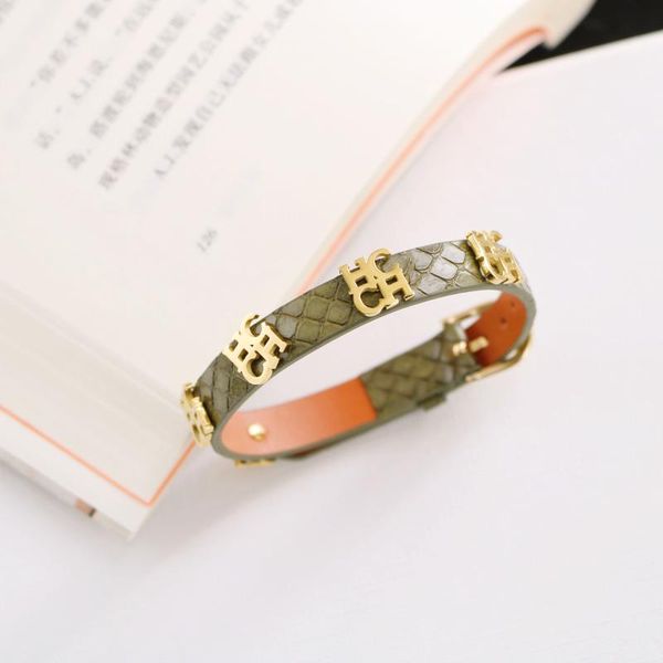bangle fashion bracelet buckle plaid printed leather titanium steel bracelets for women 2021 luxury, Black
bangle fashion bracelet buckle plaid printed leather titanium steel bracelets for women 2021 luxury, Black
