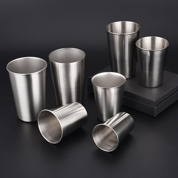 mugs 5pcs/set 180ml stainless steel coffee cup portable wine outdoor camping travel mug set with pu leather case cover
mugs 5pcs/set 180ml stainless steel coffee cup portable wine outdoor camping travel mug set with pu leather case cover