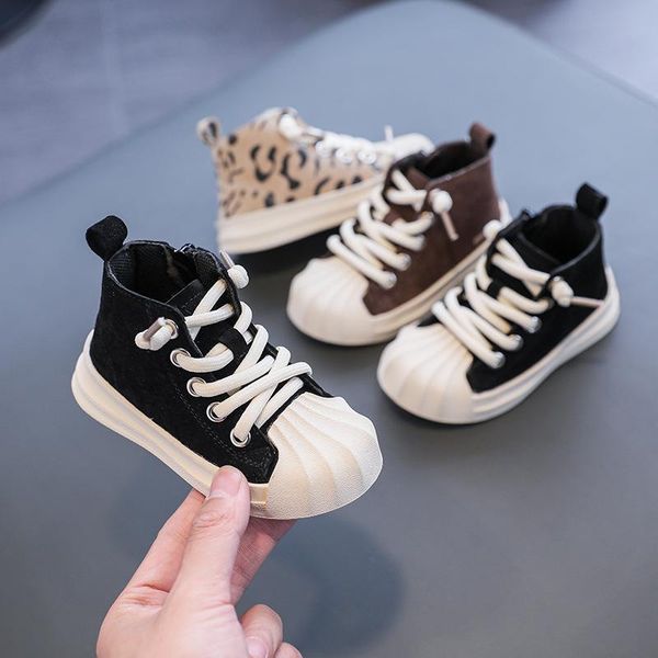 boots baby genuine leather leopard autumn winter shoes girls boys soft high side zipper toddler pigskin, Black;grey
boots baby genuine leather leopard autumn winter shoes girls boys soft high side zipper toddler pigskin, Black;grey