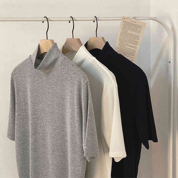 women's t-shirt short-sleeve shirt with half a turtleneck, tight, sexy, elasticity, summer , korean clothes, women's r9t0, White
women's t-shirt short-sleeve shirt with half a turtleneck, tight, sexy, elasticity, summer , korean clothes, women's r9t0, White