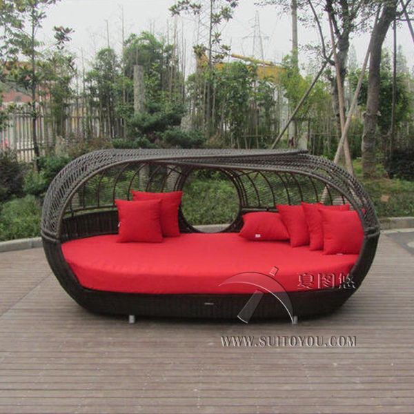 luxury outdoor rattan daybed with canopy furniture sun lougner for patio to sea port by camp
luxury outdoor rattan daybed with canopy furniture sun lougner for patio to sea port by camp