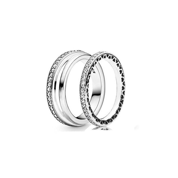 cluster rings 2021 100% 925 original autumn series pavé three shiny hollow ring couple romantic anniversary jewelry, Golden;silver
cluster rings 2021 100% 925 original autumn series pavé three shiny hollow ring couple romantic anniversary jewelry, Golden;silver