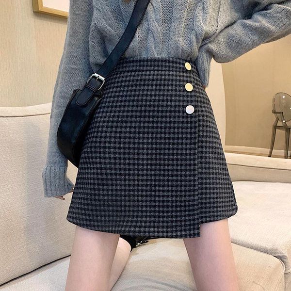 plaid woolen skirt for women high waist autumn winter irregular shor mini harajuku skirts y2k mujer faldas, Black
plaid woolen skirt for women high waist autumn winter irregular shor mini harajuku skirts y2k mujer faldas, Black