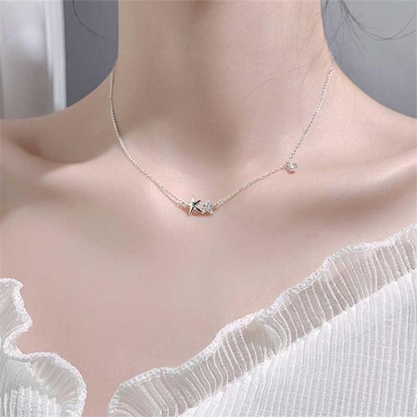 chains silver sterling star charm necklace pendants for woman party jewelry choker dz653
chains silver sterling star charm necklace pendants for woman party jewelry choker dz653