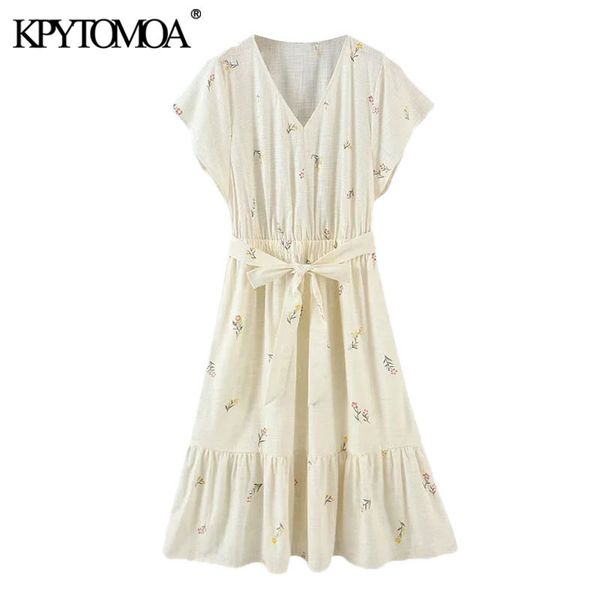 women chic fashion sashes floral print linen midi dress vintage short sleeve with lining female dresses mujer 210416, Black;gray
women chic fashion sashes floral print linen midi dress vintage short sleeve with lining female dresses mujer 210416, Black;gray