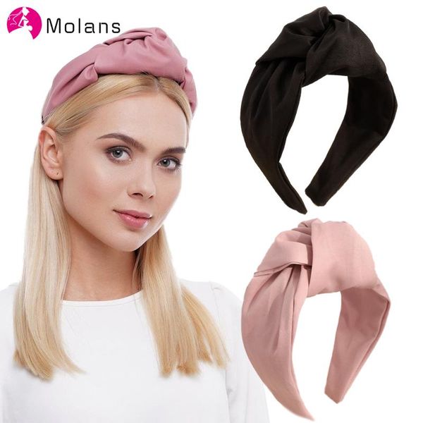 molans solid color hairband big knotted headband for women hair band cross wide bezel girls hoop accessories headdress
molans solid color hairband big knotted headband for women hair band cross wide bezel girls hoop accessories headdress