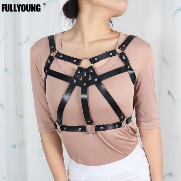 belts fashion gothic women for black pu leather belt metal button ring personality shoulder strap dress accessories, Black;brown
belts fashion gothic women for black pu leather belt metal button ring personality shoulder strap dress accessories, Black;brown