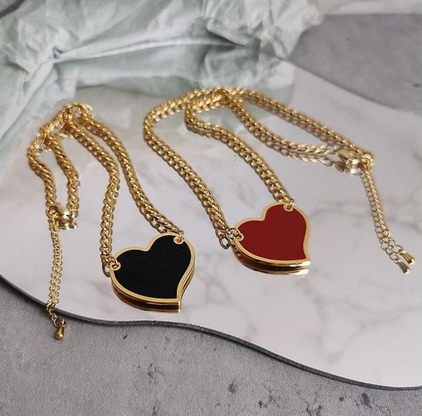 2021 metal standard peach heart letter pendant necklaces net celebrity big design sense clavicle chain couple fast delivery, Silver
2021 metal standard peach heart letter pendant necklaces net celebrity big design sense clavicle chain couple fast delivery, Silver
