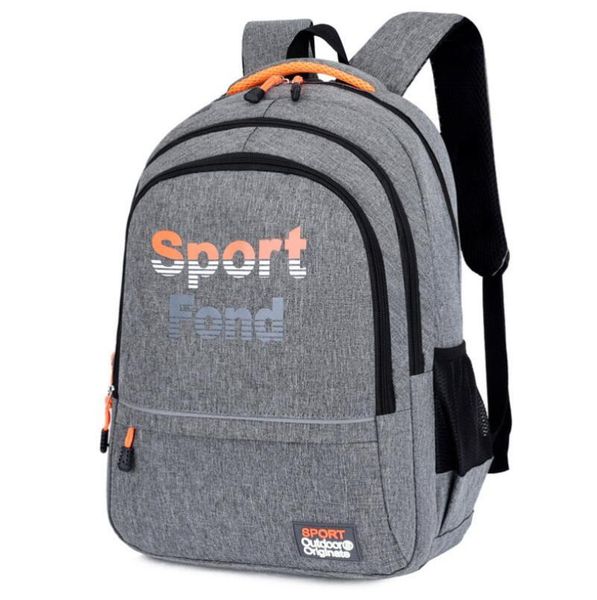 men's women's casual backpack classic business large-capacity outdoor travel bag young student school handbag
men's women's casual backpack classic business large-capacity outdoor travel bag young student school handbag