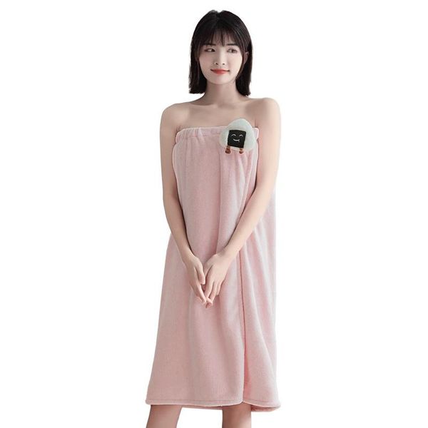 towel cartoon dolls wear bath towels for women, coral fleece skirts, tube , large towels, absorbent and quick-drying
towel cartoon dolls wear bath towels for women, coral fleece skirts, tube , large towels, absorbent and quick-drying