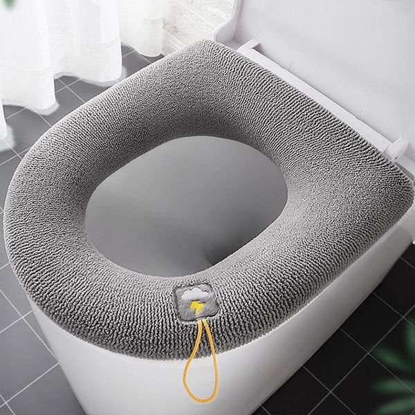 toilet seat covers winter warm cover closestool mat 1pcs washable bathroom accessories knitting pure color soft o-shape pad bidet
toilet seat covers winter warm cover closestool mat 1pcs washable bathroom accessories knitting pure color soft o-shape pad bidet