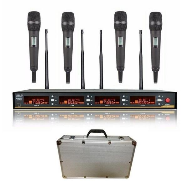 bolymic skm 9000 handheld coldless microphone system set professional karaoke stage school dj conference microphones
bolymic skm 9000 handheld coldless microphone system set professional karaoke stage school dj conference microphones