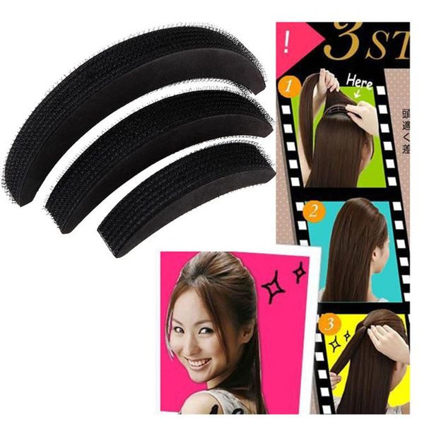 hair clips & barrettes 3pcs/set styling volume women increase puff sponge pad bump up insert base diy headwear accessories tool, Golden;silver
hair clips & barrettes 3pcs/set styling volume women increase puff sponge pad bump up insert base diy headwear accessories tool, Golden;silver