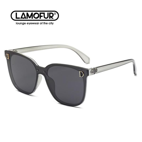 sunglasses lamofur brand designs oversized square 2021 party shopping self shooting driving uv400 for women d6, White;black
sunglasses lamofur brand designs oversized square 2021 party shopping self shooting driving uv400 for women d6, White;black