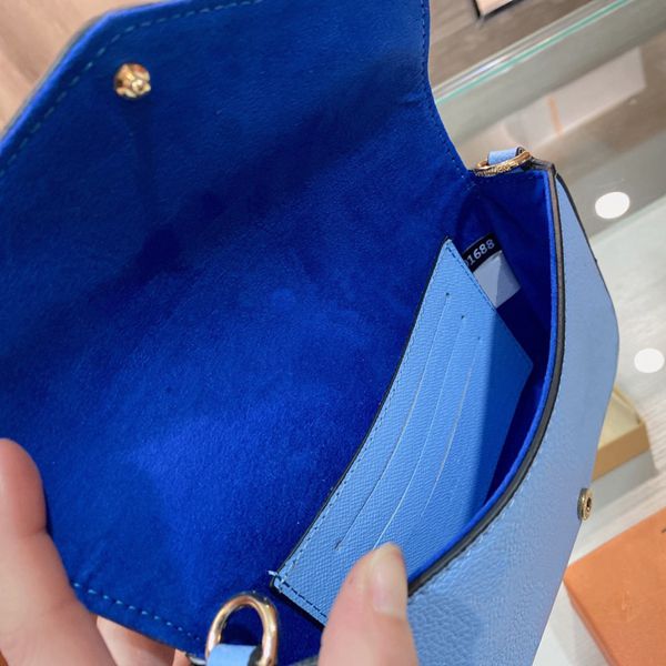 2021 luxury designer three piece one shoulder bag women's fashion key ring card bags with box
2021 luxury designer three piece one shoulder bag women's fashion key ring card bags with box