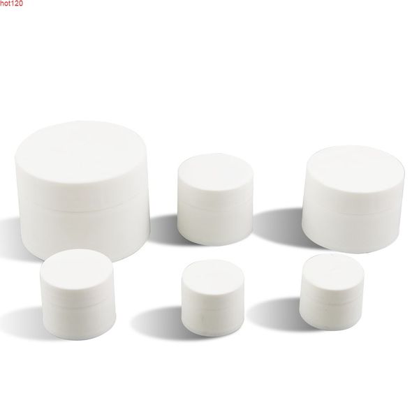 50 x 3g 5g 10g 15g 30g 50g 80g frost white cream pot jar refillable cosmetic container plastic bottle makeup facial cream jargood
50 x 3g 5g 10g 15g 30g 50g 80g frost white cream pot jar refillable cosmetic container plastic bottle makeup facial cream jargood