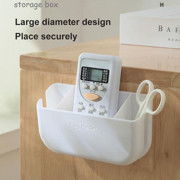 hooks & rails 1pc wall mounted organizer storage box remote control mobile phone plug holder charging multifunction stand
hooks & rails 1pc wall mounted organizer storage box remote control mobile phone plug holder charging multifunction stand