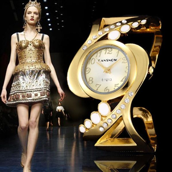 wristwatches ladies girls charm casual clock unique female bracelet watch gift relogio feminino sale fashion golden women bangle watches, Slivery;brown
wristwatches ladies girls charm casual clock unique female bracelet watch gift relogio feminino sale fashion golden women bangle watches, Slivery;brown