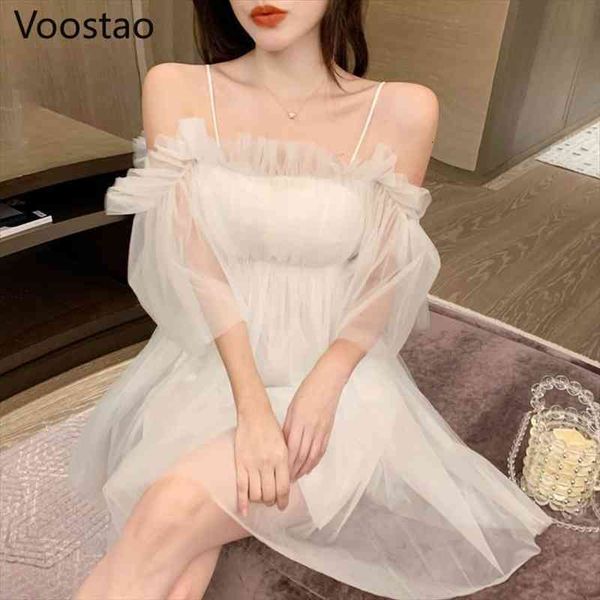 summer sweet lolita dress women off shoulder ruffles beach fairy mesh dress female elegant princess spaghetti strap dresses, Black;gray
summer sweet lolita dress women off shoulder ruffles beach fairy mesh dress female elegant princess spaghetti strap dresses, Black;gray