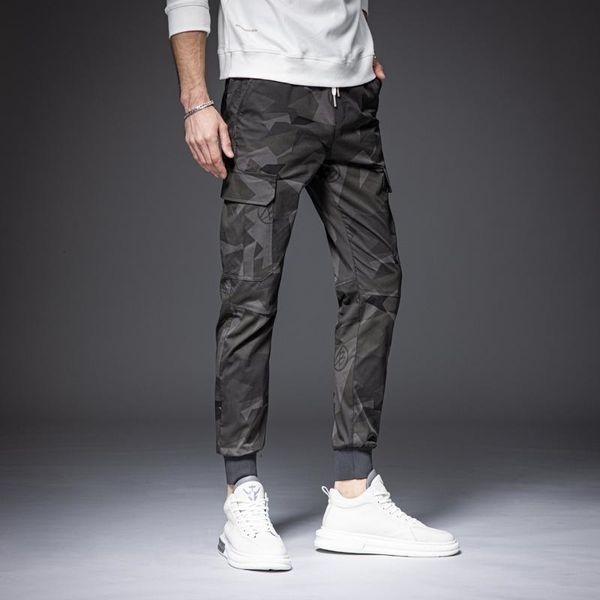 men's mens camouflage cargo slim streetwear fashion pants for male casual jogging long trousers large size flu0, Black
men's mens camouflage cargo slim streetwear fashion pants for male casual jogging long trousers large size flu0, Black