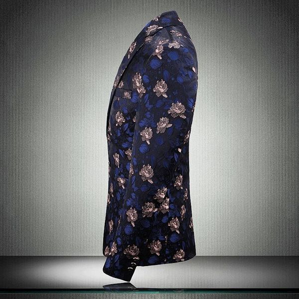 single breasted luxury jacquard flower men plus size 5xl masculino party wedding male blazer men's suits & blazers, White;black
single breasted luxury jacquard flower men plus size 5xl masculino party wedding male blazer men's suits & blazers, White;black