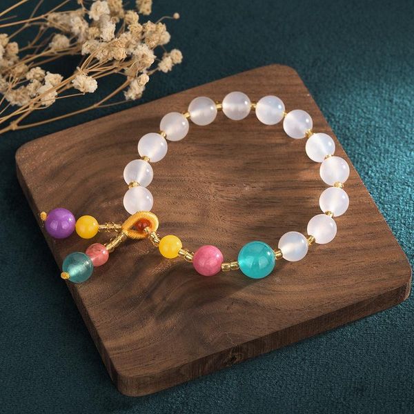 beaded, strands arrival light pink natural crystal beads sweet handmade braid beaded strand bracelets for women fashion jewelry ybr428, Black
beaded, strands arrival light pink natural crystal beads sweet handmade braid beaded strand bracelets for women fashion jewelry ybr428, Black